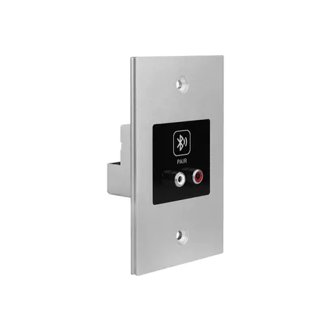 Lucky Tone US Standard Dante Bluetooth & Aux Wall Panel, product photo 3 of 6