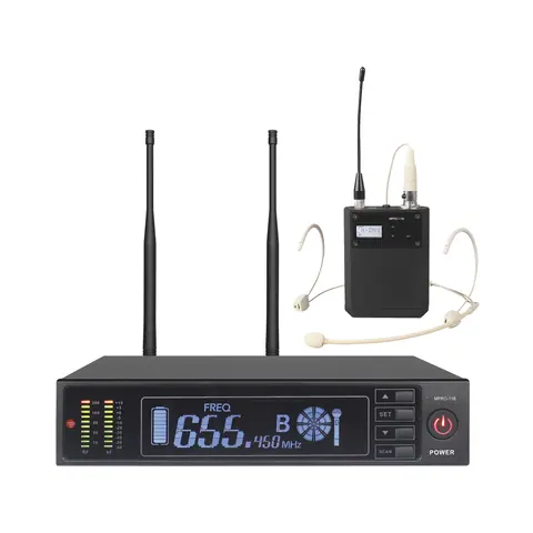 Lucky Tone Single Channel Wireless Microphone, product photo 2 of 5