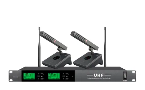 Lucky Tone Dual Channel Wireless Microphone, product photo 2 of 2