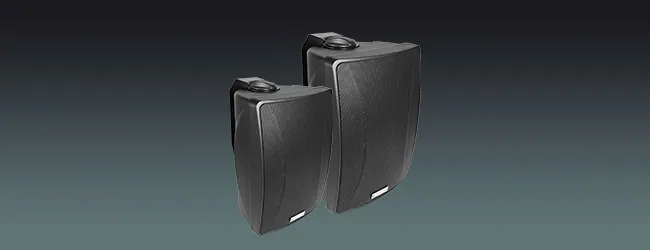Lucky Tone Active Wall Mount Speaker Pair, product photo 1 of 6