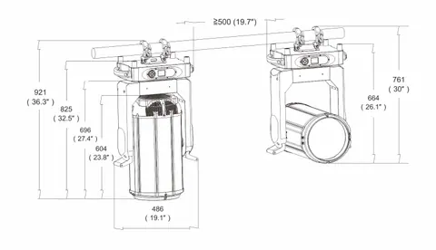 LIGHT SKY SUPER SHARK BEAM, technical drawing 5 of 12