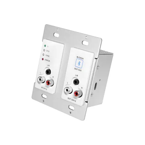 Lucky Tone Dante Bluetooth & Aux Wall Panel, product photo 3 of 8