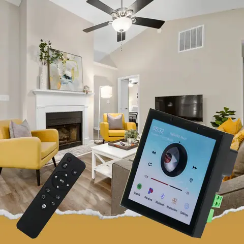 Lucky Tone 2 CH Bluetooth Wall Amplifier with Android, product photo 2 of 7