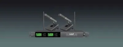 Lucky Tone Dual Channel Wireless Microphone, product photo 1 of 2