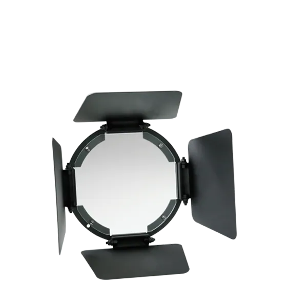 PR Lighting Barndoor(with diffuser), product photo