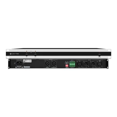 Lucky Tone 2/4-Channel 1U Rack-Mount Digital Power Amplifier, product photo 2 of 9