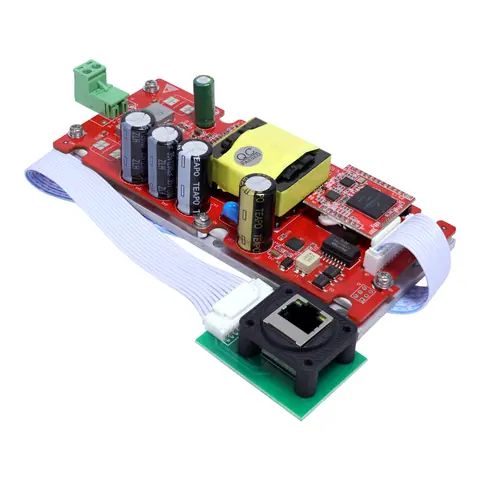 Lucky Tone Dante Network Amplifier Module with POE and DSP, product photo 4 of 6