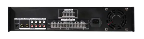 Lucky Tone 6-zone Mixer Amplifier with Volume Control, product photo 3 of 4