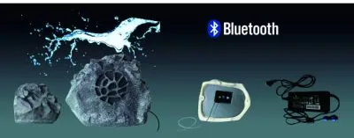 Lucky Tone Water-proof Bluetooth Rock Speaker, product photo 1 of 5