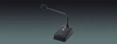 Lucky Tone 2 Zone Paging Microphone for P82S, product photo 1 of 6