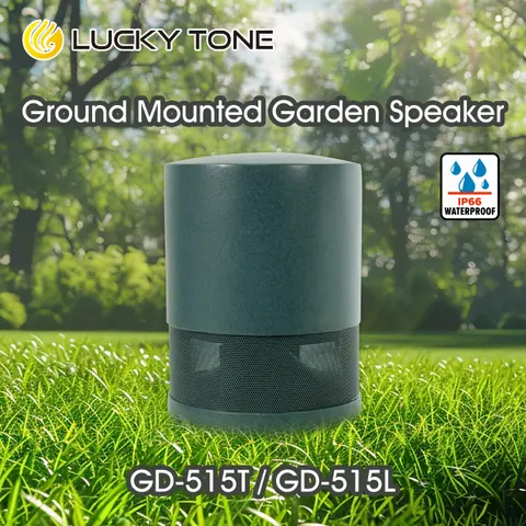 Lucky Tone Ground Mounted Garden Speaker, product photo 2 of 8