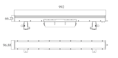 Color Imagination STROBE 784P, technical drawing 5 of 5