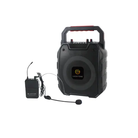 Lucky Tone 6.5” Bluetooth Portable Speaker, product photo 2 of 7