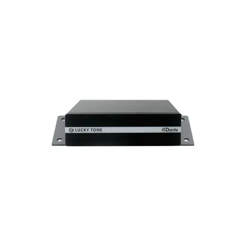 Lucky Tone Dante Network Amplifier, product photo 6 of 8