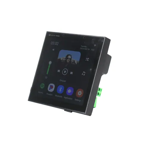 Lucky Tone 2 & 4-CH Bluetooth Wall Amplifier with Tuya, product photo 3 of 8