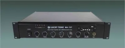 Lucky Tone MA Series Mixer Amplifier with Audio Sources, product photo 1 of 4