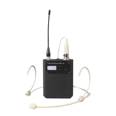 Lucky Tone Single Channel Wireless Microphone, product photo 5 of 5