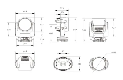 LIGHT SKY AQUAPEARL-PRO II, technical drawing 8 of 10