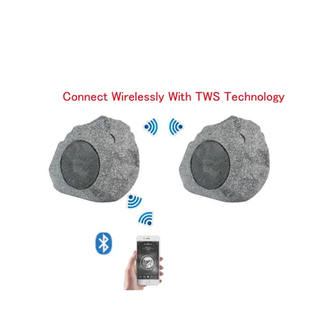 Lucky Tone Solar Powered Bluetooth Rock Speaker, product photo 6 of 7