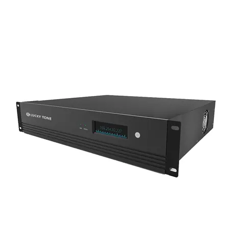 Lucky Tone Open architecture Dante 32 In 32 out DSP audio processor, product photo 4 of 5