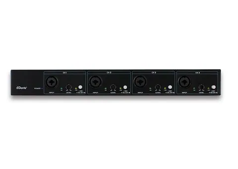 Lucky Tone Dante 44 Transmitter with 48V Phantom Power, product photo 5 of 5