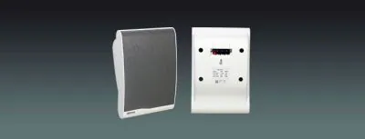 Lucky Tone Plastic Wall Mount Speaker, product photo 1 of 6
