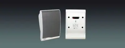 Lucky Tone Plastic Wall Mount Speaker, product photo 1 of 6