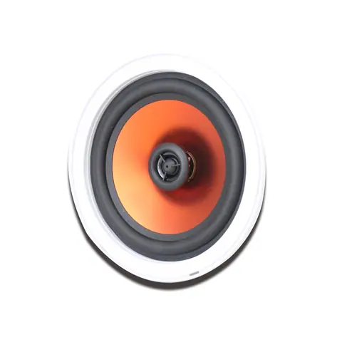 Lucky Tone Rimless Bluetooth Ceiling Speaker with Colorful Poly Woofer, product photo 7 of 8