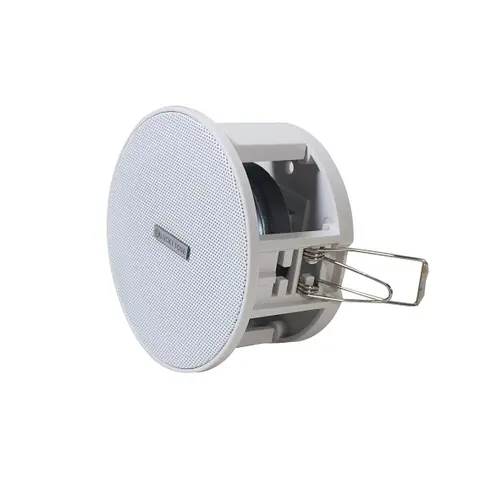 Lucky Tone 2-inch Rimless Ceiling Speaker, product photo 4 of 5