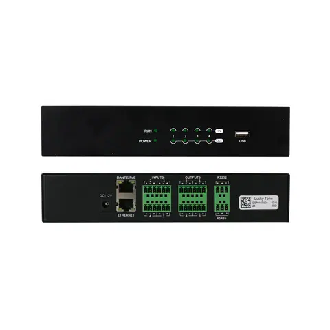 Lucky Tone 4 In 4 Out Configurable Digital Audio Processor, product photo 4 of 7