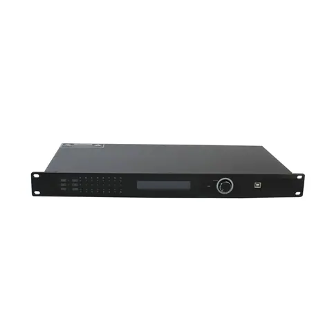 Lucky Tone Open architecture Dante 8 In 8 out DSP audio processor, product photo 2 of 5