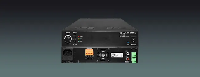 Lucky Tone HA Series Single Channel Power Amplifier, product photo 1 of 7