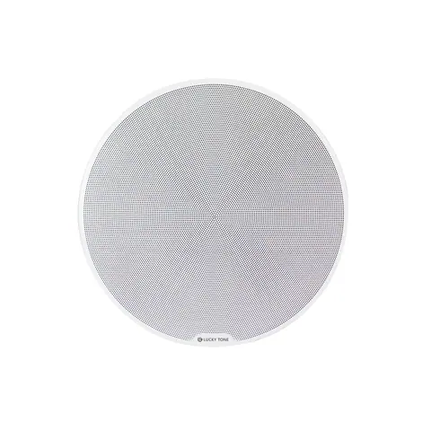 Lucky Tone Dante 6-Inch Coaxial Ceiling Speaker with POE and DSP, product photo 5 of 6