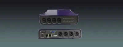 Lucky Tone Dante 8-in 8-out Transmitter Dante 448, product photo 1 of 3