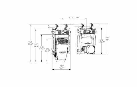 LIGHT SKY SUPER SCOPE MAX, technical drawing 10 of 14