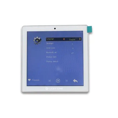 Lucky Tone 2 & 4 -CH Bluetooth Wall Amplifier with Touchscreen, product photo 7 of 7