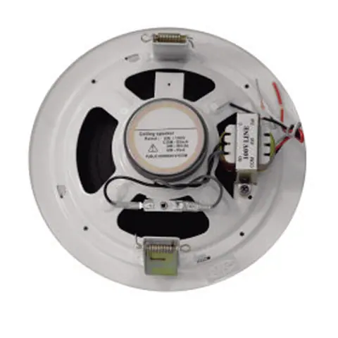Lucky Tone 6” Metal Ceiling Speaker, product photo 4 of 4