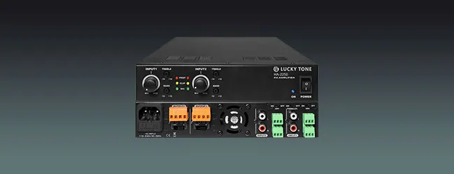Lucky Tone HA Series 2-Channel Power Amplifier, product photo 1 of 8