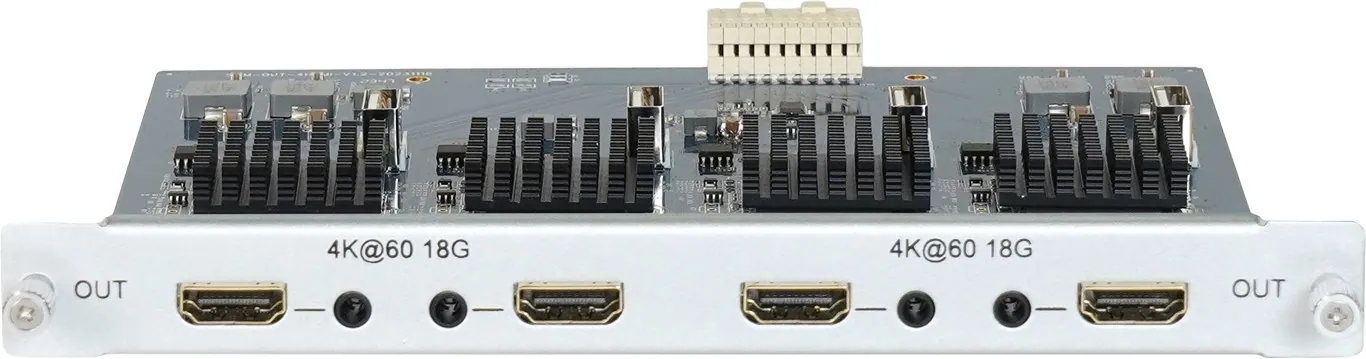 VTRIX PCBA_QVM-OUT-HDMI-18G, product photo 1 of 2