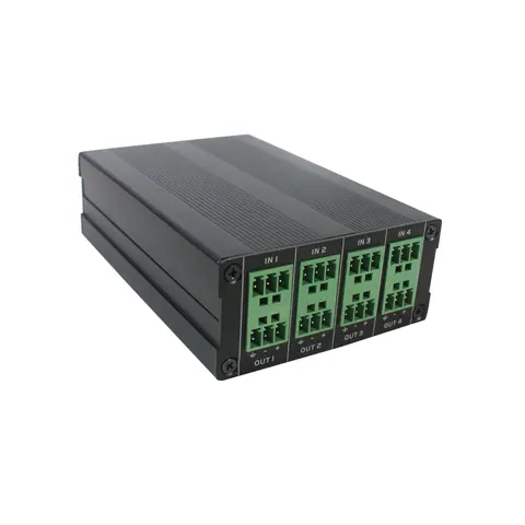 Lucky Tone Dante 4 In 4 Out Transmitter, product photo 5 of 7