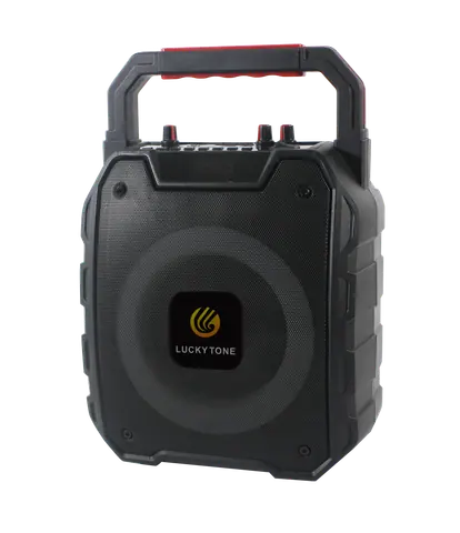 Lucky Tone 6.5” Bluetooth Portable Speaker, product photo 3 of 7