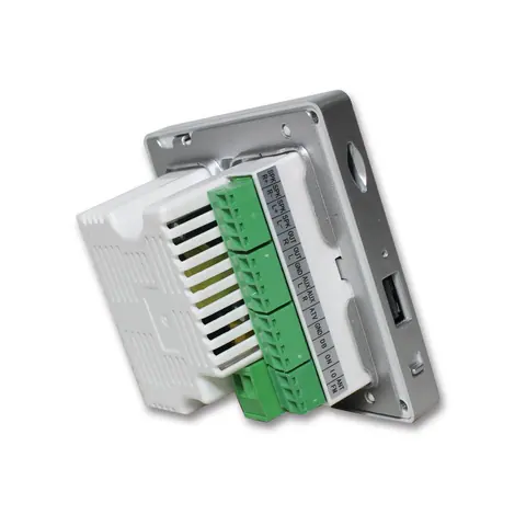 Lucky Tone 2/4-CH Bluetooth Wall Amplifier with Color Screen, product photo 7 of 8