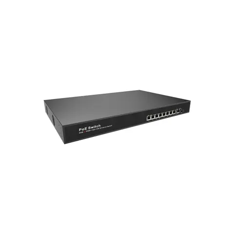 Lucky Tone Network Switch with 8 POE Ports, product photo 3 of 5