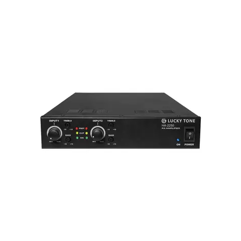 Lucky Tone HA Series 2-Channel Power Amplifier, product photo 5 of 8