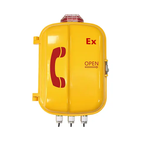 Lucky Tone SIP Explosion-Proof Phone, IP68, product photo 5 of 8
