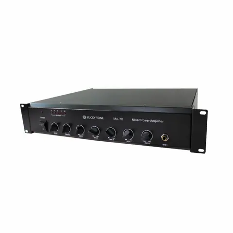 Lucky Tone MA Series Mixer Amplifiers, product photo 4 of 4
