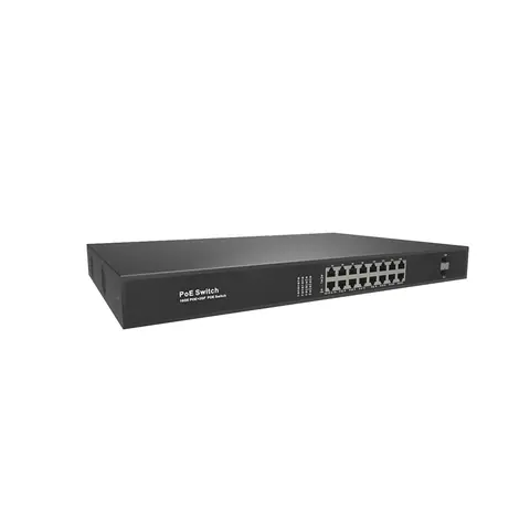 Lucky Tone Network Switch with 16 POE Ports, product photo 5 of 5
