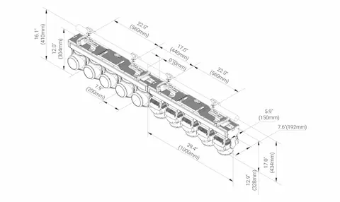 ACME TORNADO, technical drawing 8 of 10