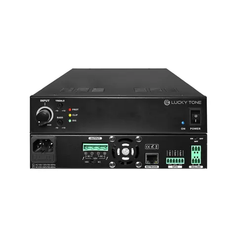 Lucky Tone ONVIF Network Amplifier, product photo 2 of 9