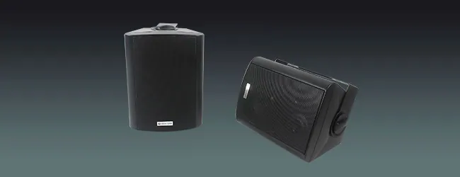 Lucky Tone Active Wall Speaker Pair, product photo 1 of 8